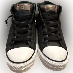 RARE High-Top Converse - Like New